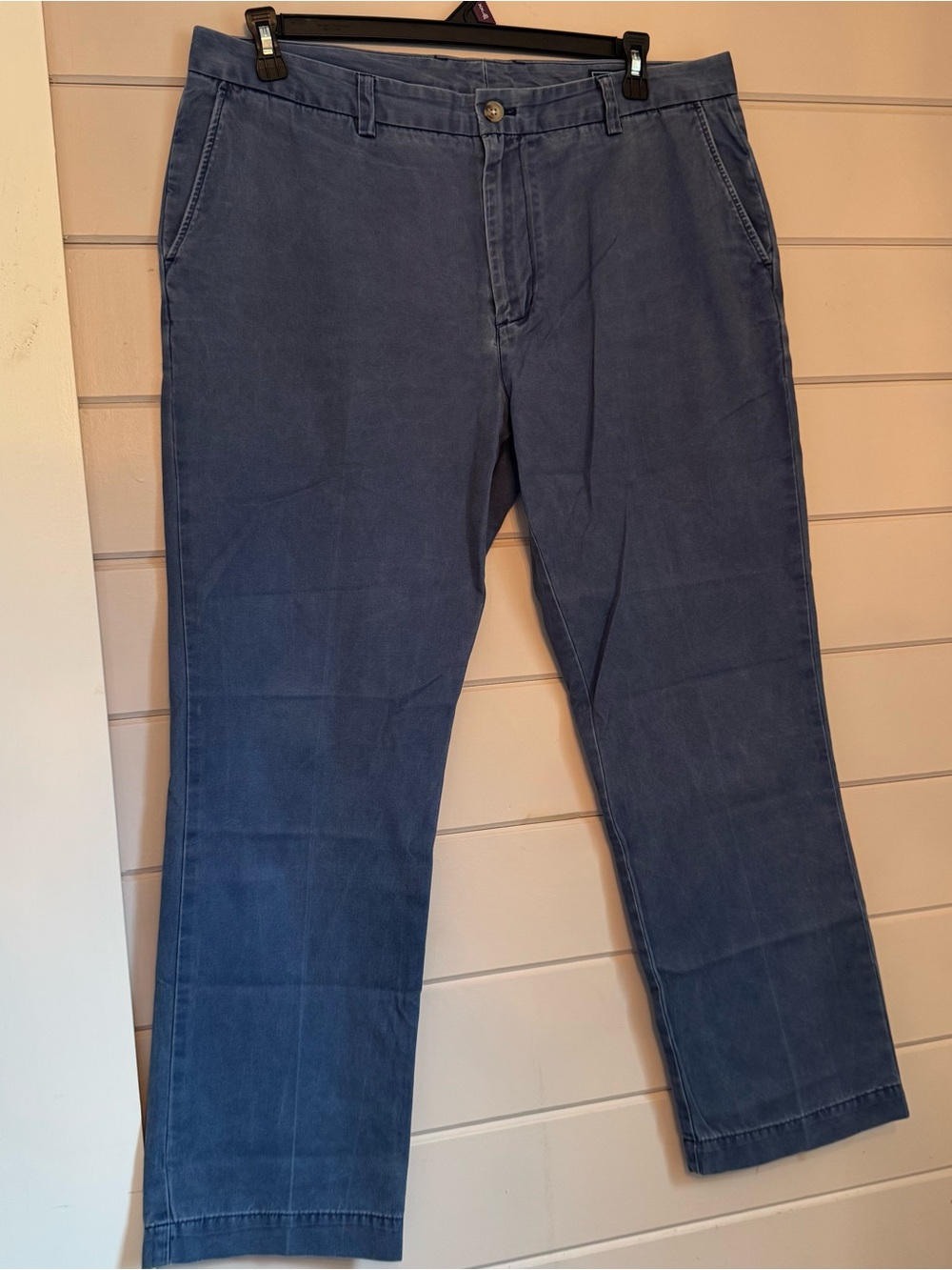 Vineyard Vines Men's Slim Fit Breaker Pants/ Blue